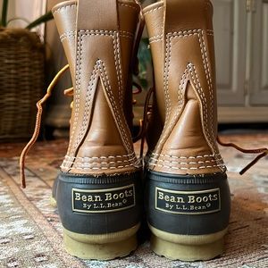 COPY - LL bean duck boots